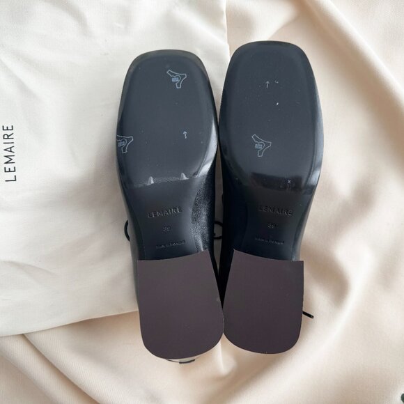 Never Worn! Lemaire 55mm Souris Classic Derbies in Black, size 39 (Fits like 38) - Picture 7 of 7